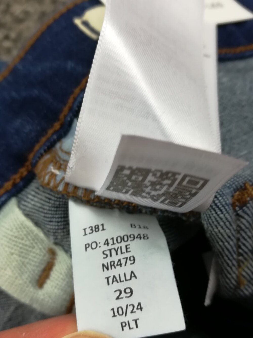 NWT 2024 Madewell Jeans Emmett Wide Leg Patch Pocket Blue Womens 29 NR479 $138 - Picture 6 of 13